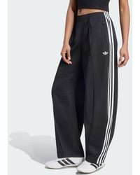 adidas - Firebird Barrel Tracksuit Bottoms - Lyst