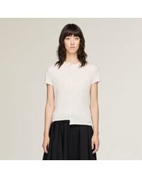 adidas - Y-3 Fitted Short Sleeve T-Shirt - Lyst