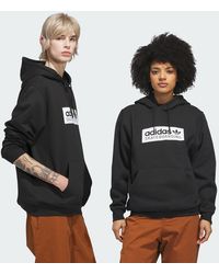 adidas - Skateboarding Logo Hoodie - Lyst