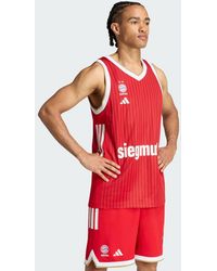 adidas - Fc Bayern Munich Bb Home Jersey - Lyst