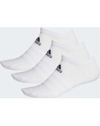 adidas Socquettes (3 paires) - Blanc