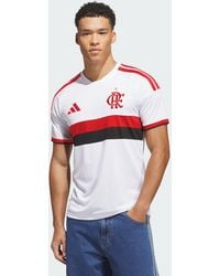 adidas - Cr Flamengo 26 Away Jersey - Lyst