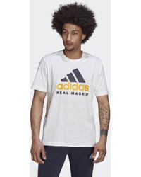 adidas - Real Madrid DNA T-Shirt - Lyst