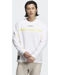 adidas - Maglia National Geographic Long Sleeve Tech - Lyst