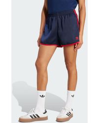 adidas - Pantalón Corto Adicolor Sprinter 3 Bandas - Lyst