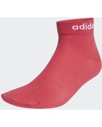 adidas Non-Cushioned Ankle Socken, 3 Paar - Mehrfarbig