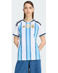 adidas - S Argentina Home Shirt World Cup 2026 Short White/blue 12 - Lyst