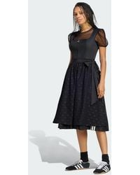 adidas - Originals Dirndl Dress - Lyst