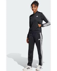 adidas - Essentials 3-Streifen Trainingsanzug - Lyst