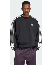 adidas - Adicolor Oversized Crew Sweatshirt - Lyst