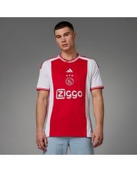adidas - Ajax Amsterdam 23/24 Home Jersey - Lyst