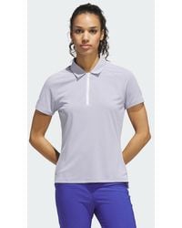 adidas - Ultimate365 Melange Climacool Polo Shirt - Lyst