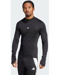 adidas - Techfit Cold.Rdy Long Sleeve Long-Sleeve Top - Lyst
