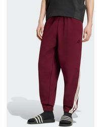 adidas - Kit 3-Stripes Regular Cuffed Joggers - Lyst