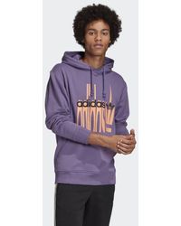 adidas vocal ryv blocked pullover hoodie