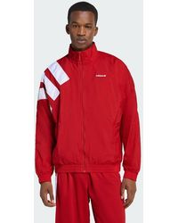 adidas - Archive Blocked Track Top - Lyst