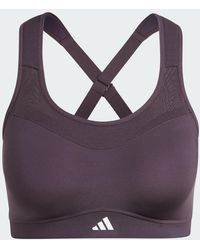 adidas - Tlrd Impact Training High-Support Bra - Lyst