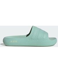 adidas - Adilette Ayoon Badeschlappen - Lyst