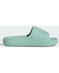 adidas - Adilette Ayoon Slides - Lyst