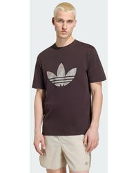 adidas - Monogram T-Shirt - Lyst