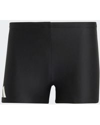 adidas - Solid Swim Boxers - Lyst