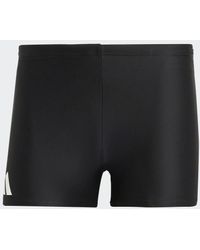 adidas - Solid Swim Boxers - Lyst