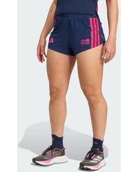 adidas - Bmw Berlin-Marathon 2025 Running Split Short Für Frauen - Lyst