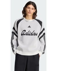 adidas - House Of Tiro Knitted Sweatshirt - Lyst