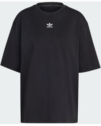 adidas - Essentials Boyfriend Tee - Lyst