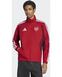 adidas - Arsenal Fc Home Anthem Jacket - Lyst