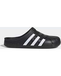 adilette sandals black