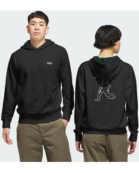 adidas - Skateboarding X Mark Gonzales Skate Head Hoodie - Lyst
