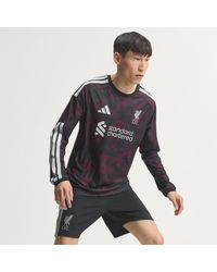 adidas - Liverpool Fc 26/27 Third Authentic Jersey Longsleeve - Lyst