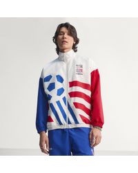 adidas - Graphic Woven Track Top - Lyst