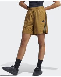 adidas - Future Icons Woven Shorts - Lyst