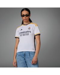 adidas - Real Madrid 23/24 Home Jersey - Lyst