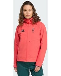 adidas - Team D Xploric Softshell-Jacke Mit Kapuze - Lyst