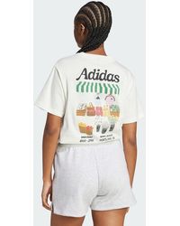 adidas - Farmers Market Graphic T-Shirt - Lyst
