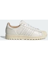 adidas - Superstar Ii Ripple Shoes - Lyst