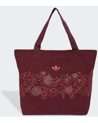 adidas - Originals Floral Tote Bag - Lyst