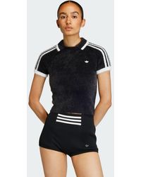 adidas - Knitted Cali T-Shirt - Lyst