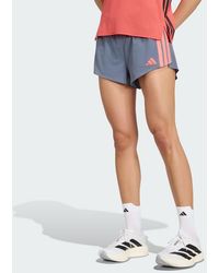 adidas - Pantalón Corto De Running Con Bolsillos Para Gel Adizero - Lyst