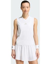 adidas - Tennis Climacool Match Tank Top Pro - Lyst