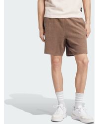 adidas - Elevated All Szn Terry Loop Shorts - Lyst