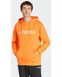 adidas - Terrex Multi Large Logo Hoodie - Lyst