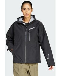 adidas - Terrex Techrock 3L Gore-Tex Performance Jacket - Lyst