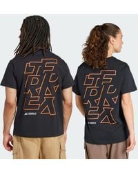 adidas - Terrex Signature Aop Graphic T-Shirt - Lyst