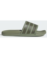 adidas - Adilette Comfort 2.0 Slides - Lyst
