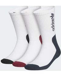 adidas - Skateboarding Premium Socks 3-Pack - Lyst