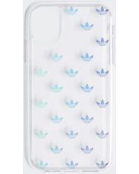 adidas Funda iPhone 11 Molded Clear - Metálico